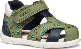 Geox Zapito Baby pistachio/navy (Junior)