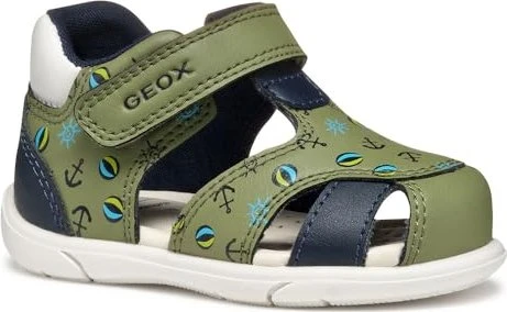 Geox Zapito Baby pistachio/navy (Junior)