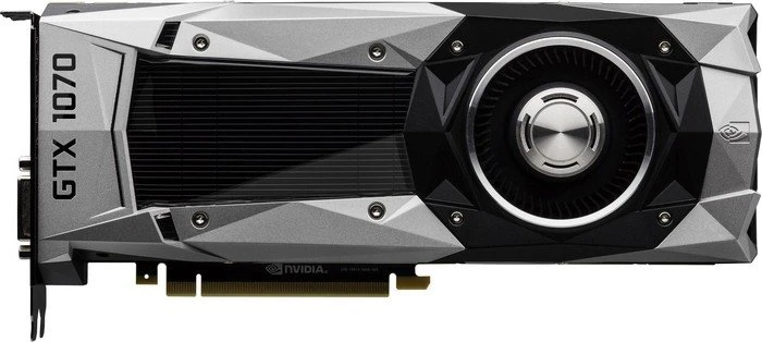 Gainward GeForce GTX 1070 Founders Edition, 8GB GDDR5, DVI, HDMI, 3x DP