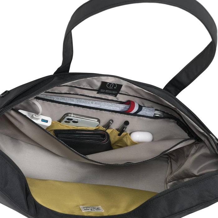 Dicota Eco MOTION Shopper 13-14.1" Notebooktasche, schwarz