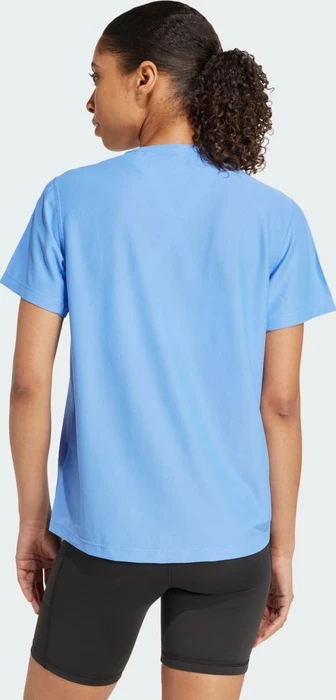 adidas Own The Run Laufshirt kurzarm blue fusion (Damen)