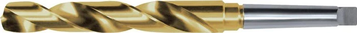 Ruko DIN345 Typ N HSSE-Co5 TiN Spiralbohrer, 10.5x87x168mm, 1 Stück