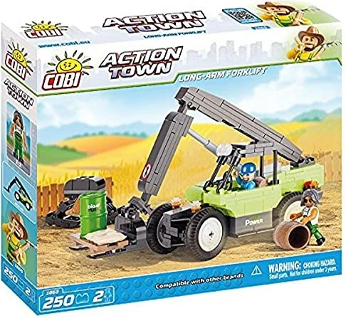 Cobi Action Town Long Arm Forklift