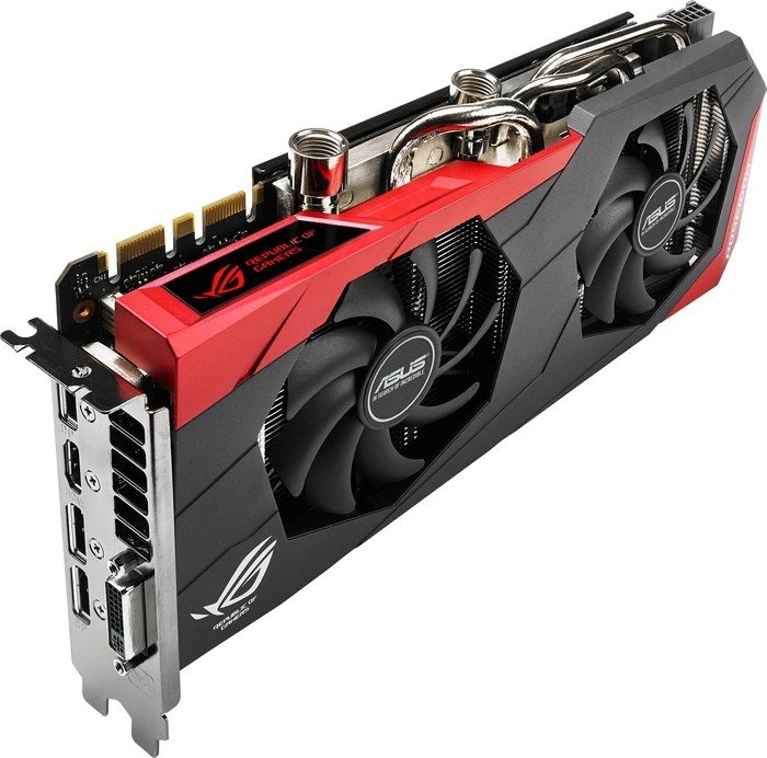 ASUS ROG Poseidon GeForce GTX 980 Ti Platinum, POSEIDON-GTX980TI-P-6GD5, 6GB GDDR5, DVI, HDMI, 3x DP