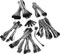 BitFenix Alchemy 2.0 BQT-SP11-Series Kabel Kit für Netzteile, schwarz/weiß Vorschaubild