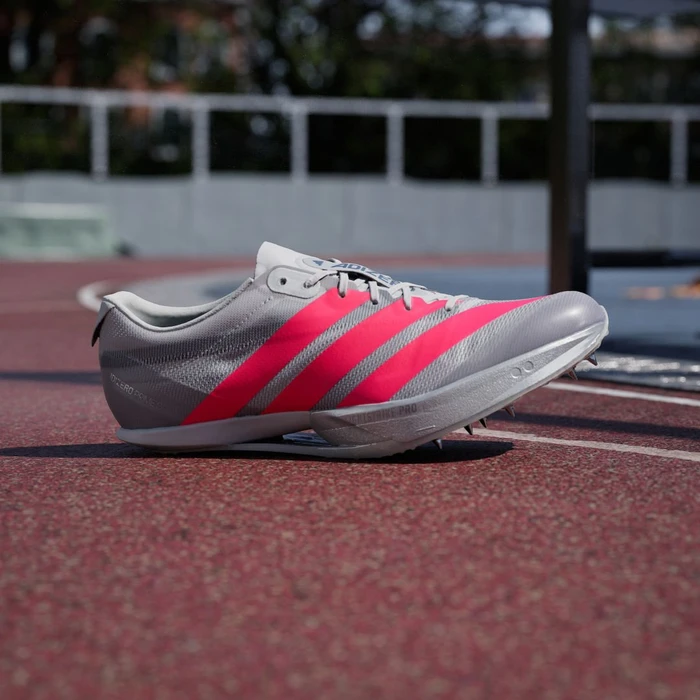 adidas Adizero Prime SP 4 grey two/lucid red/silver metallic