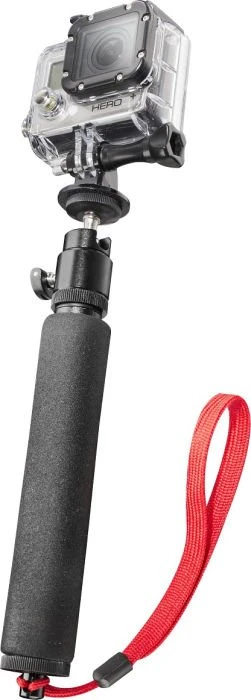 Mantona Handstativ für GoPro schwarz