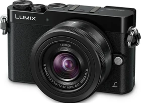 Panasonic Lumix DMC-GM5 schwarz mit Objektiv Lumix G Vario 12-32mm 3.5-5.6 ASPH OIS