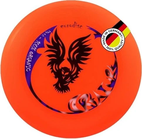Eurodisc 175g 100% Organic Frisbee orange