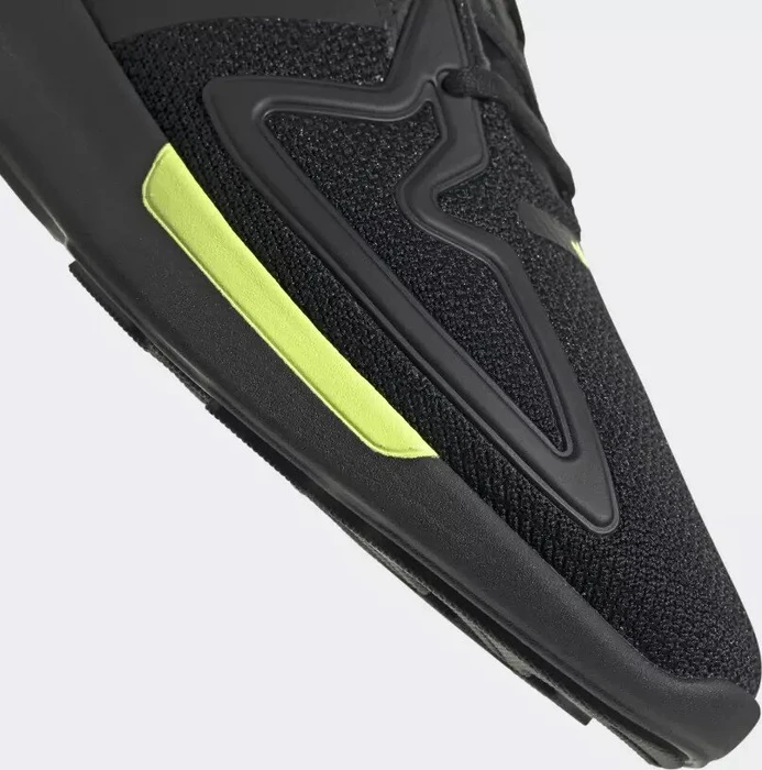 adidas ZX 2K Flux core black/solar yellow (Herren)