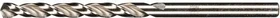 Pferd SPB DIN 338 HSSE N 4.3 INOX Spiralbohrer, 4.3x47x80mm, 10 Stück