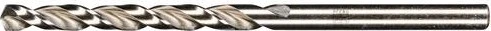 Pferd SPB DIN 338 HSSE N 4.3 INOX Spiralbohrer, 4.3x47x80mm, 10 Stück