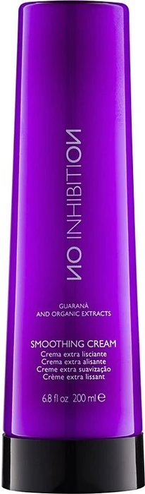 No Inhibition Guarana and organic extracts Smoothing Cream, 200ml
