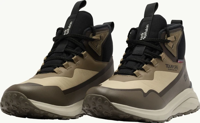 Jack Wolfskin Dromoventure Wt Texapore Mid cold coffee (Herren)