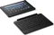 Amazon Fire HD 10 Plus KFTRPWI 2021, ohne Werbung, schwarz, 64GB, mit Bluetooth Tastatur Vorschaubild