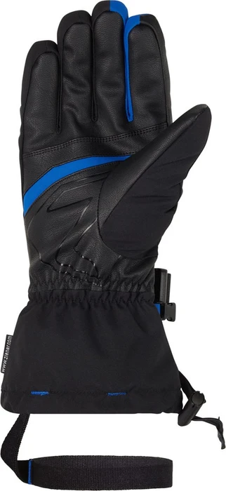 Ziener Ghalion AS Skihandschuhe black/cobalt blue (Herren)