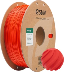 eSUN PLA+HS, rot, Spule, 1.75mm, 1.00kg