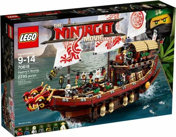 LEGO The Ninjago Movie