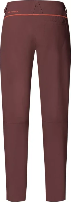 Vaude Skomer II Hose lang dark cherry (Damen)