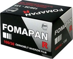 Foma Fomapan R 100 135/36 ISO 100/21° SW-Diapositivfilm