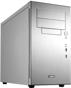 Lian Li PC-A05FNA silber, schallgedämmt