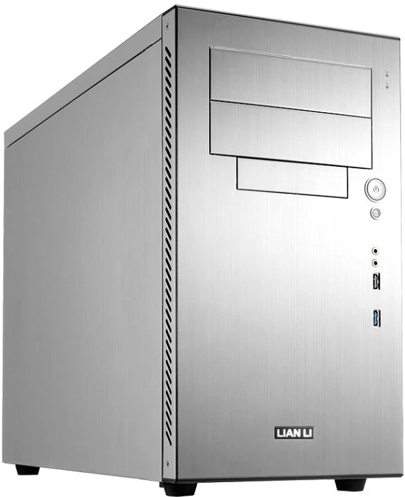 Lian Li PC-A05FNA silber, schallgedämmt