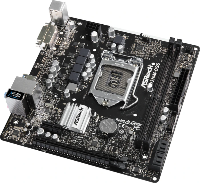 ASRock H310M-DGS (Intel 1151 v2)