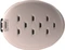Scott Chase 2 Plus Helm pale pink Vorschaubild