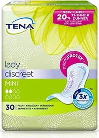 Tena Lady Discreet Mini Hygieneeinlage, 30 Stück