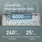 RK Royal Kludge M70 Wireless, Cyan Purple, weiß/blau, LEDs RGB, hot-swap, RK Linear Cream, USB/Bluetooth, DE Vorschaubild