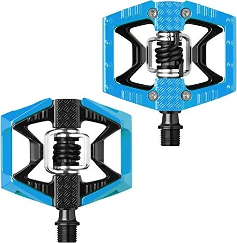 CrankBrothers Double Shot 2 Kombipedale blau