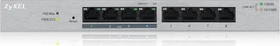 Zyxel GS1200 Desktop Gigabit Smart Switch, 8x RJ-45, 60W PoE+ (GS1200-8HPV2-EU0101F)