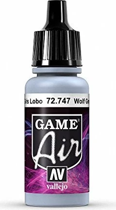 Vallejo Game Air rev.1 wolf grey, 17ml