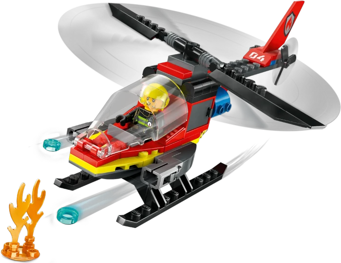 LEGO City - Feuerwehrhubschrauber
