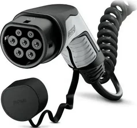Phoenix Contact AC-Ladekabel 1627130, 26.6kW, 4m Spiralkabel