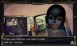 Spirit Camera: Das verfluchte Tagebuch (3DS)