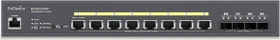 EnGenius Cloud Switch Series ECS Rackmount 10G Managed Switch, 8x RJ-45, 4x SFP+, 410W PoE++ (ECS5512FP)