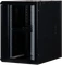 Rockstable 19" Wandschrank 12HE, Stahltür, IP2X, schwarz, 440mm tief Vorschaubild