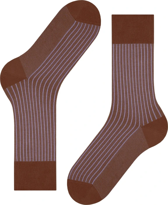 Falke Oxford Stripe Socken cork (Herren)