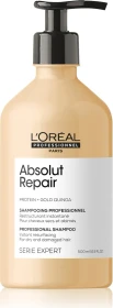 L'Oréal Expert Absolut Repair Gold Quinoa + Protein Shampoo,    500ml