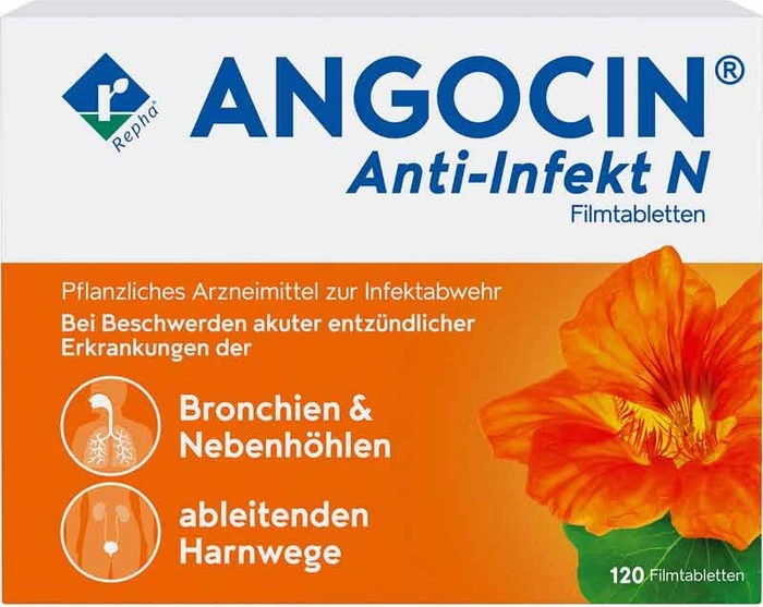 Angocin Anti Infekt N Filmtabletten, 120 Stück
