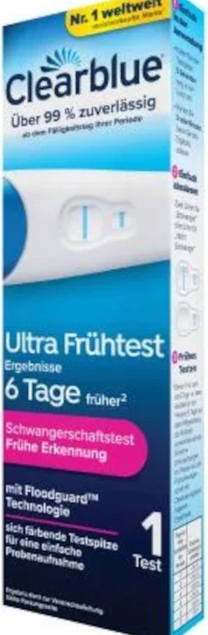 Clearblue Schnell & Einfach Schwangerschaftstest, 2 Stück