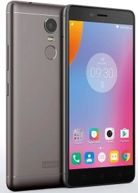 Lenovo K6 Note dunkelgrau