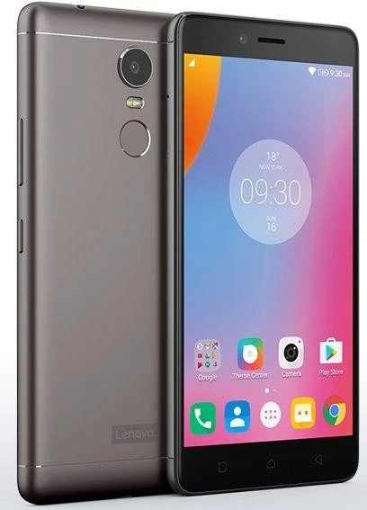 Lenovo K6 Note dunkelgrau