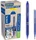Pilot FriXion Ball Clicker 0.7mm BLRT-FR7-L, 12er-Pack Tintenroller (Mine) blau (417511)