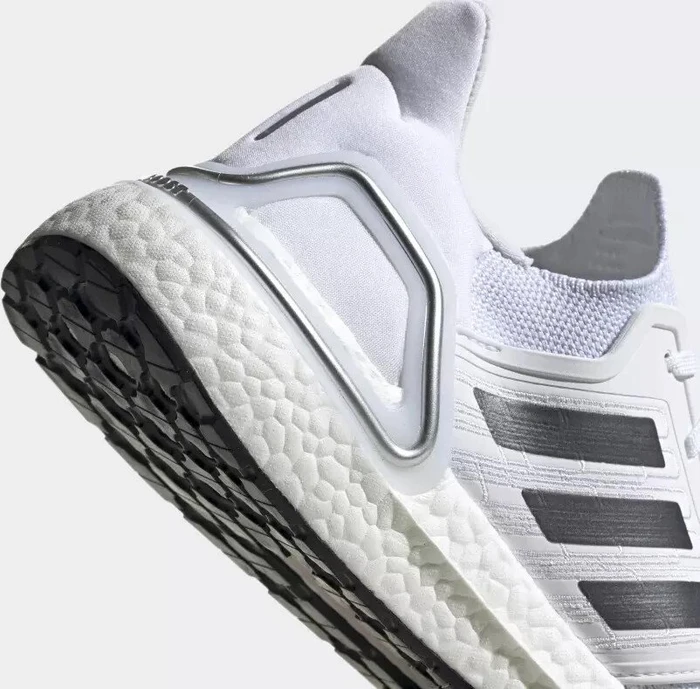 adidas Ultraboost 20 cloud white/night metallic/dash grey (Herren)