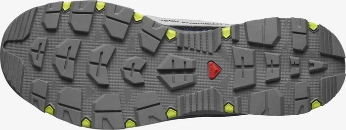 Salomon Techamphibian 5 pearl blue/lapis blue/safety yellow (Herren)