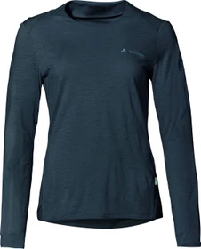 Vaude Yaras Wool Funktionsshirt langarm dark sea (Damen)
