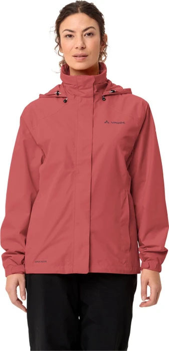 Vaude Escape Bike Light Fahrradjacke brick (Damen)