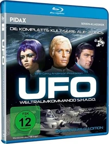 UFO Weltraumkommando S.H.A.D.O. (Folgen 1-26) (Blu-ray)